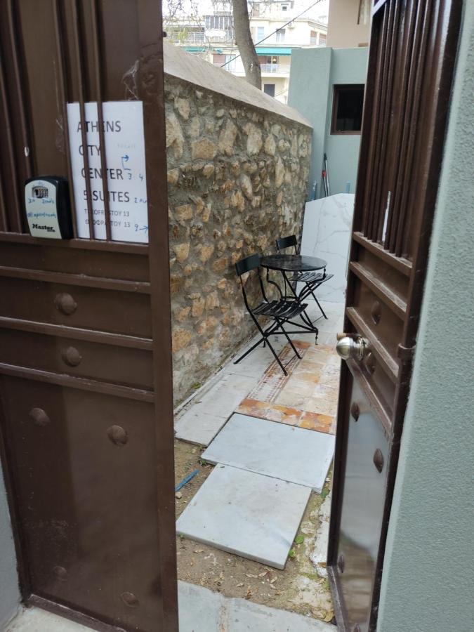 Athens City Center Luxury Suites Екстериор снимка