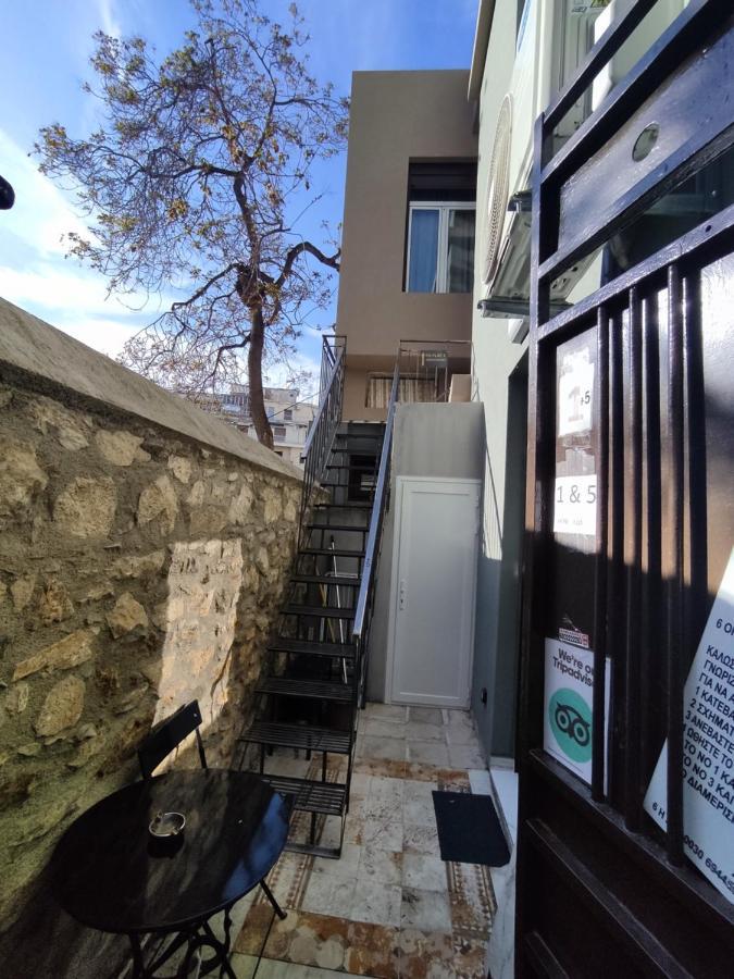 Athens City Center Luxury Suites Екстериор снимка