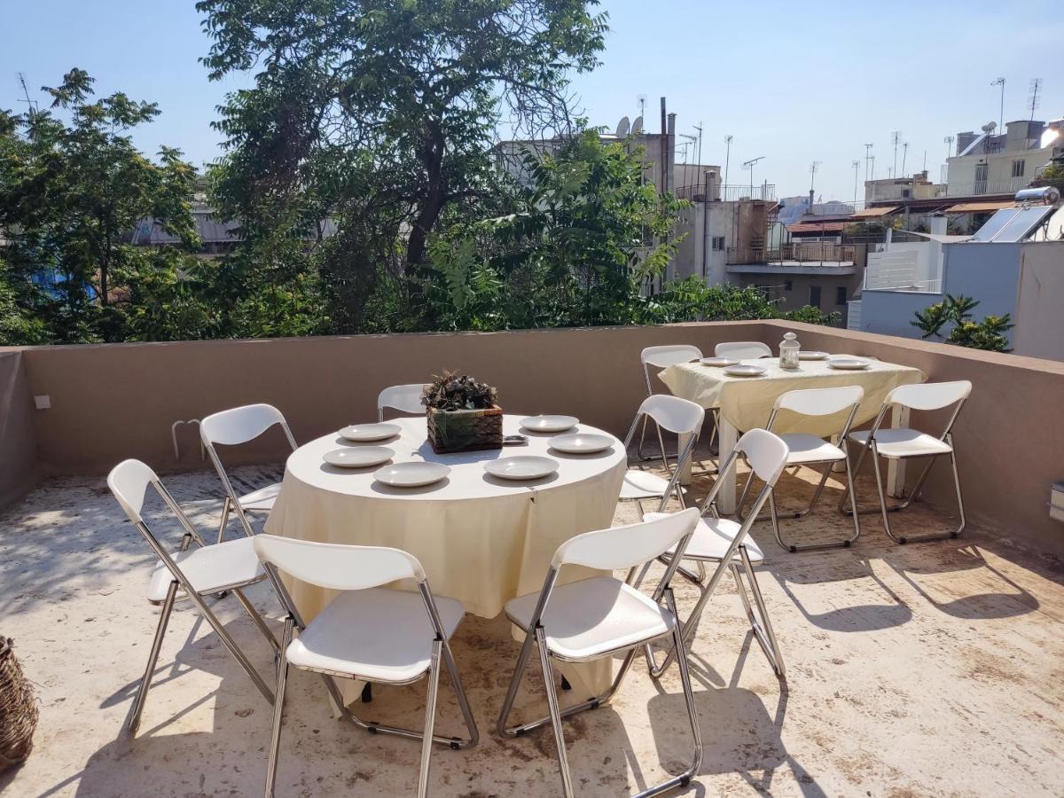 Athens City Center Luxury Suites Екстериор снимка