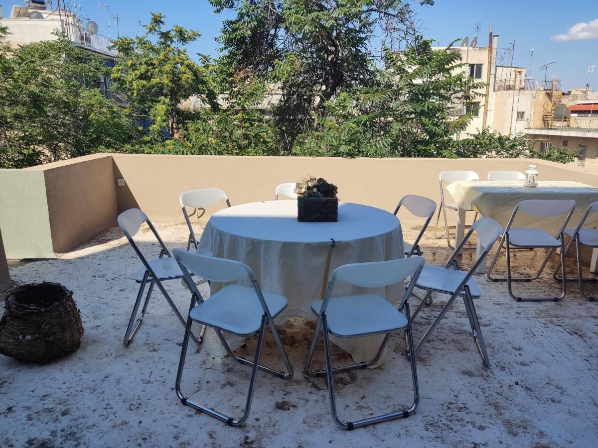 Athens City Center Luxury Suites Екстериор снимка