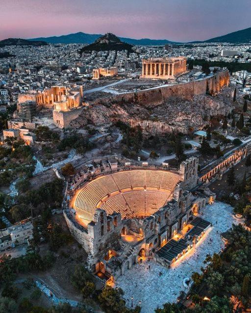 Athens City Center Luxury Suites Екстериор снимка